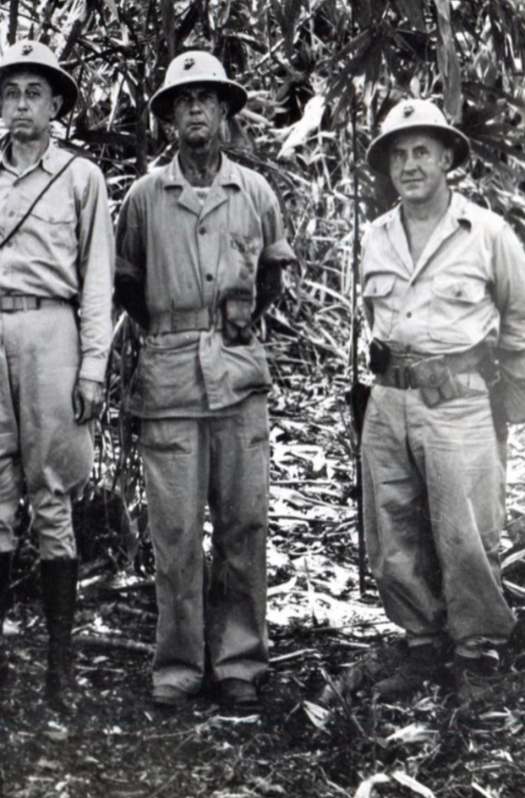 USMC were wearing P41 3rd trouser for Guadalcanal campaign in 1942.