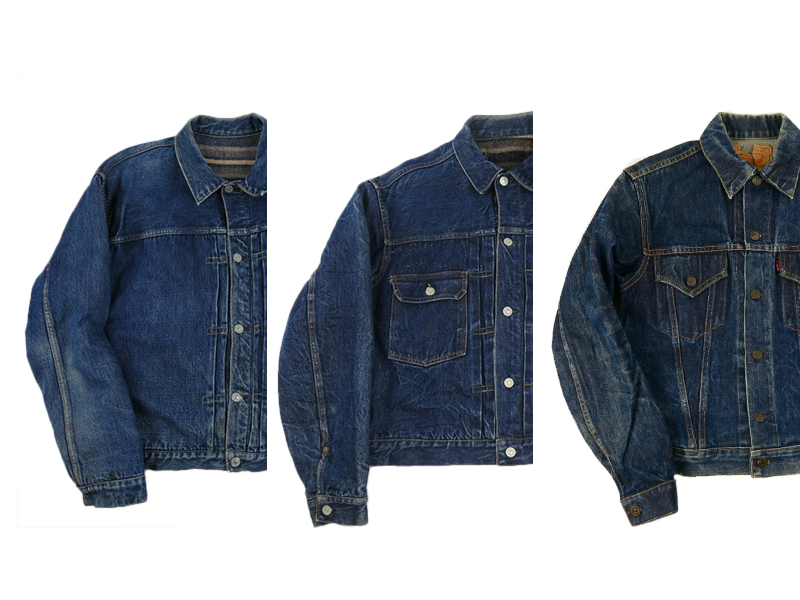 Levi’s G쟌 데님자켓