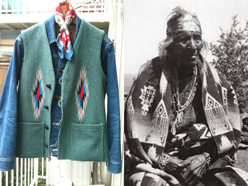 인디안 NO! 치마요 패턴