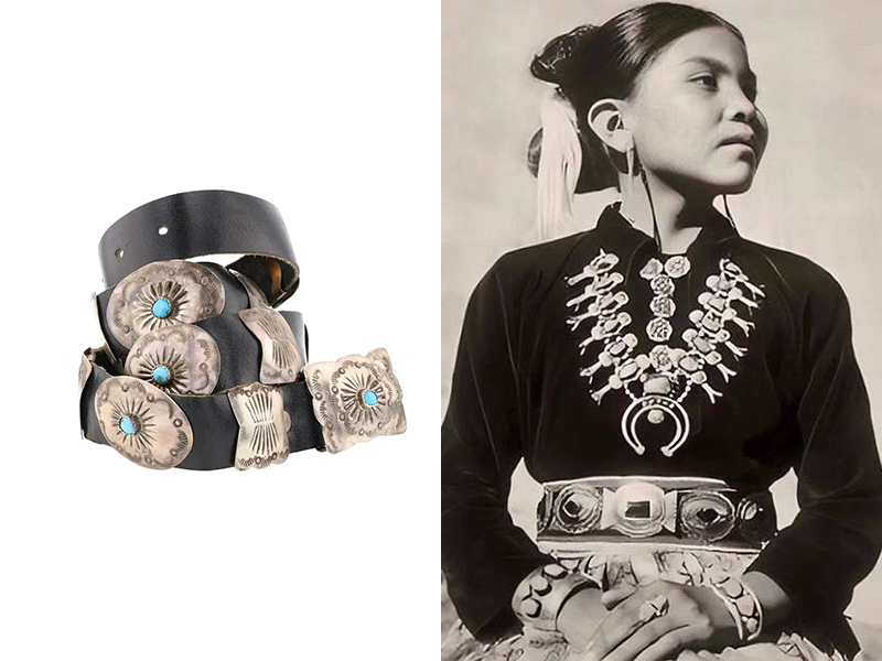 인디안 NO! 콘초 장식