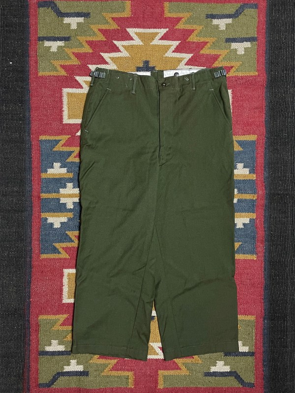 50s US M51 Wool field trouser (34inch)