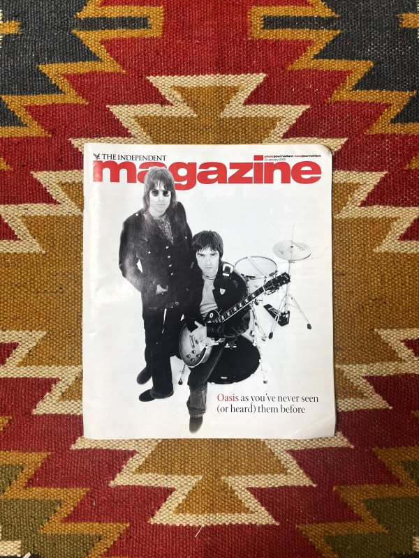 2000 The Independent - Oasis