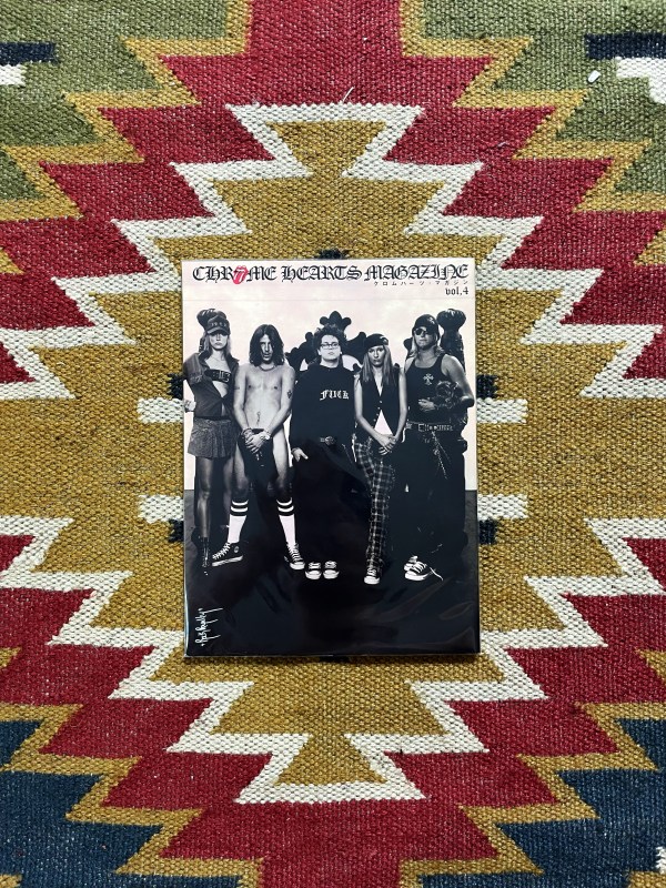 Chrome Hearts Magazine VOL.4