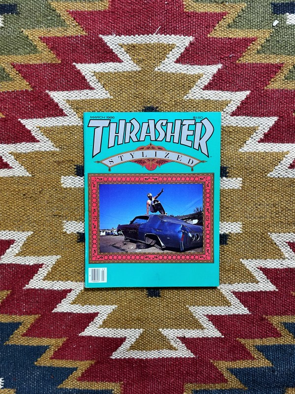 1986 Thrasher Magazine