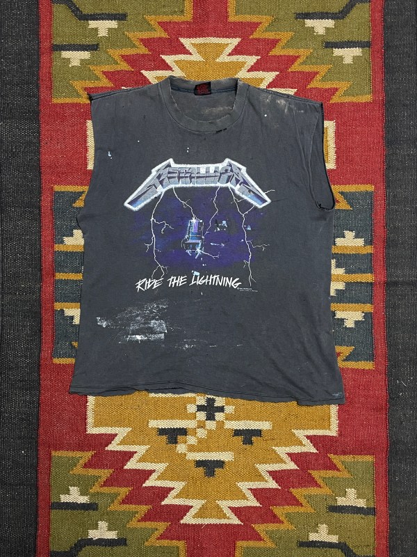 Metallica electric chair Band tee (XL)
