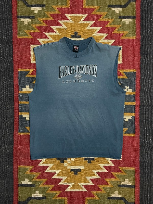 Harley Davidson Sun faded tank top (XXL)