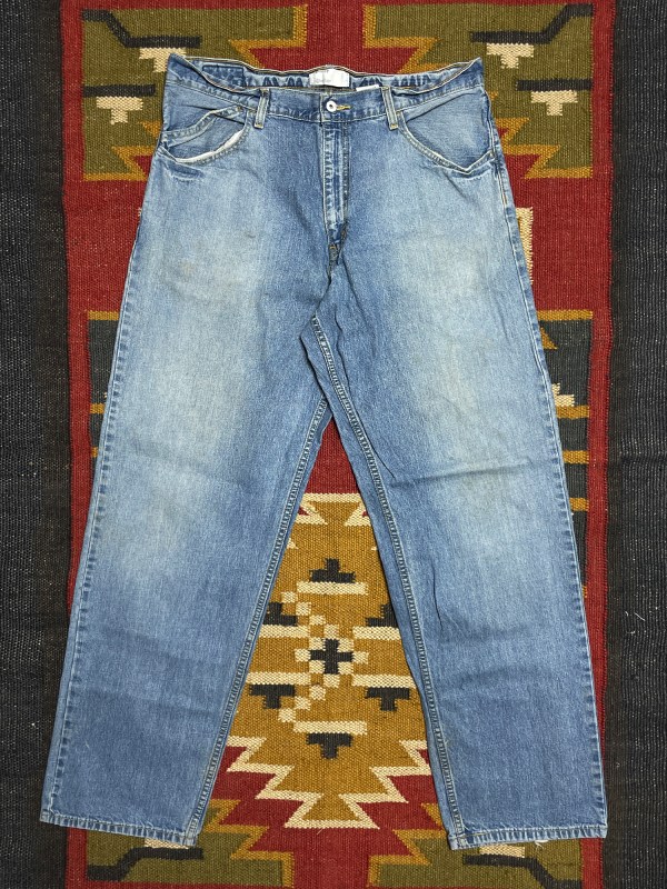 00s Levis Silvertab Washed Denim (36inch)