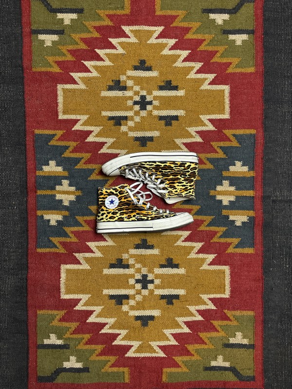 Wacko Marica x Converse Leopard high top (US11.5)