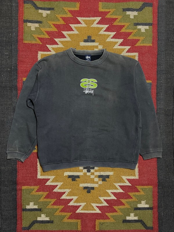 00s Stussy crewneck (L)