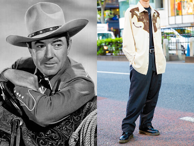 터프한 개척자들의 웨스턴 셔츠